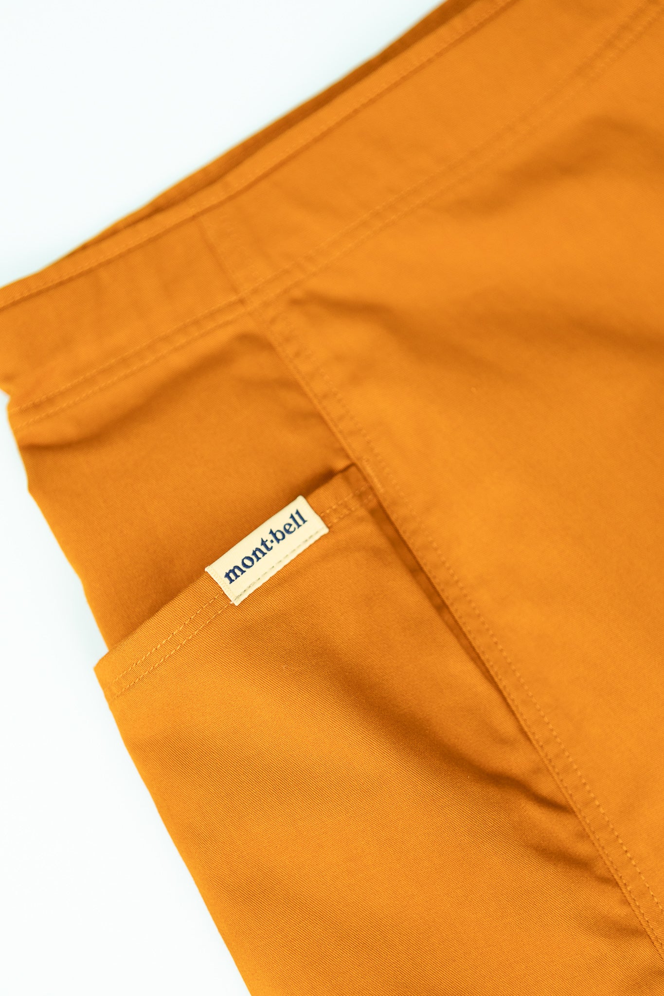 Montbell Womens Core Spun Long Skirt - Brown