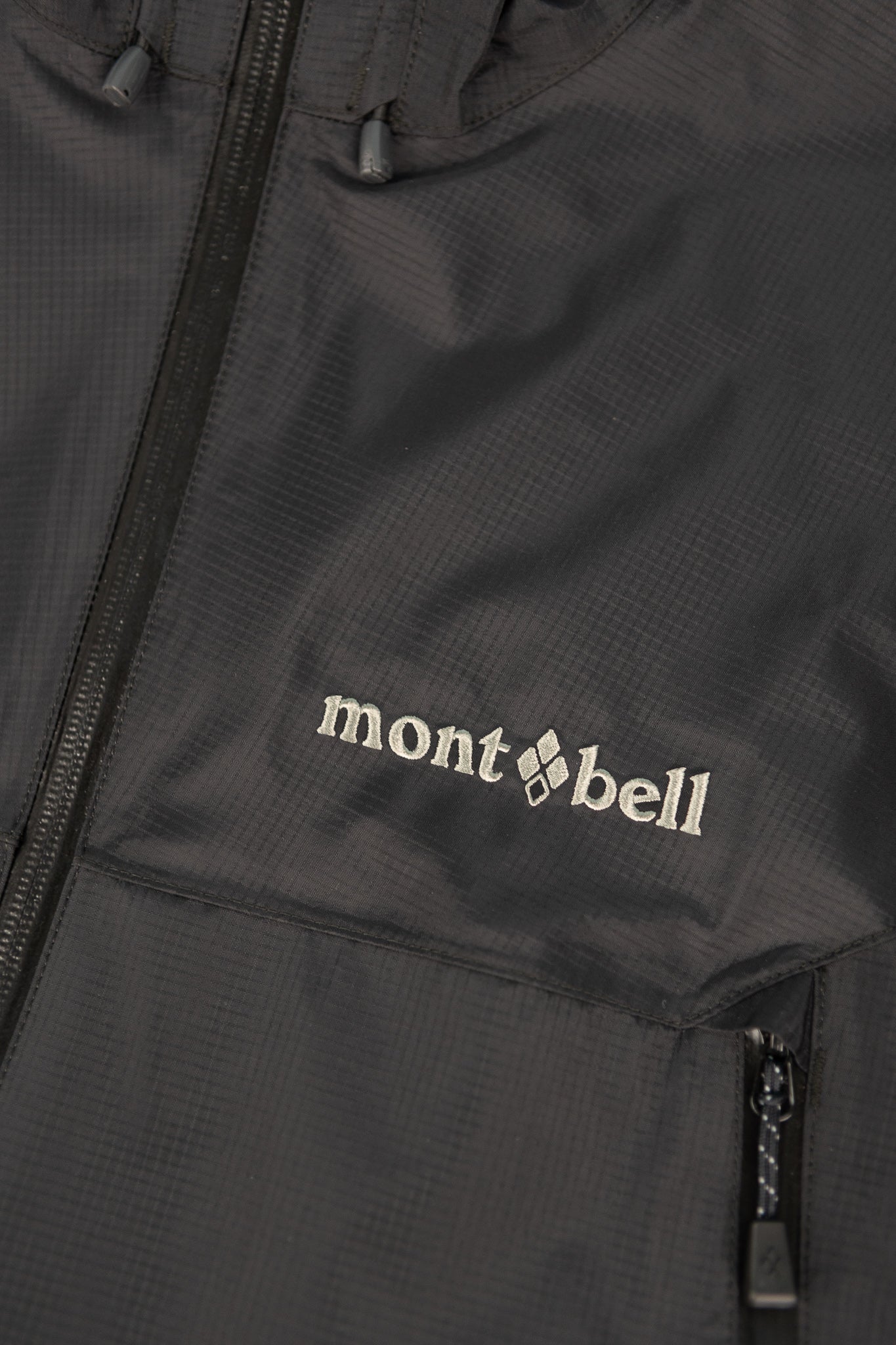 Montbell US Mens Rain Trekker - Black