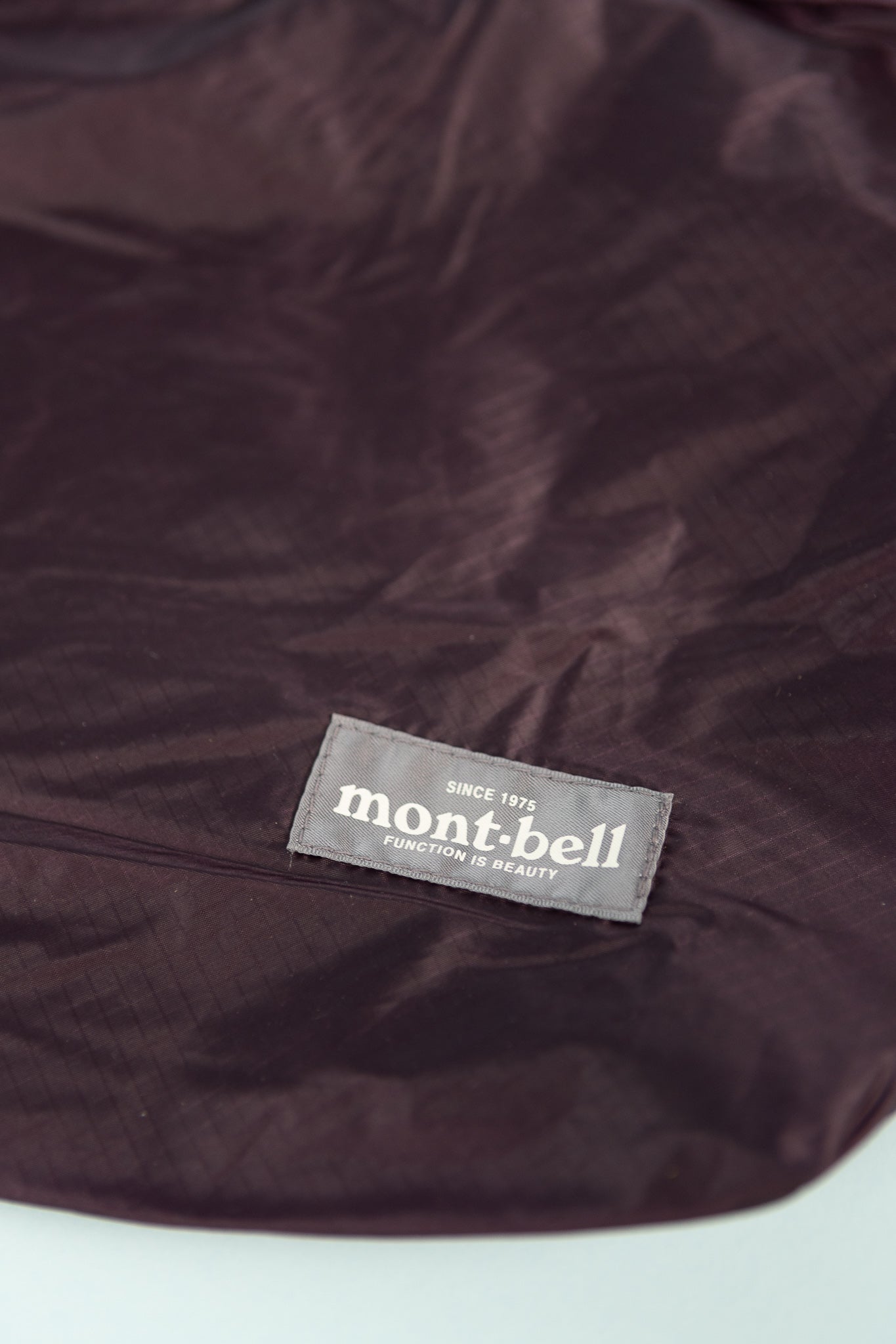 Montbell UL Mono Shoulder Bag Large - Eggplant