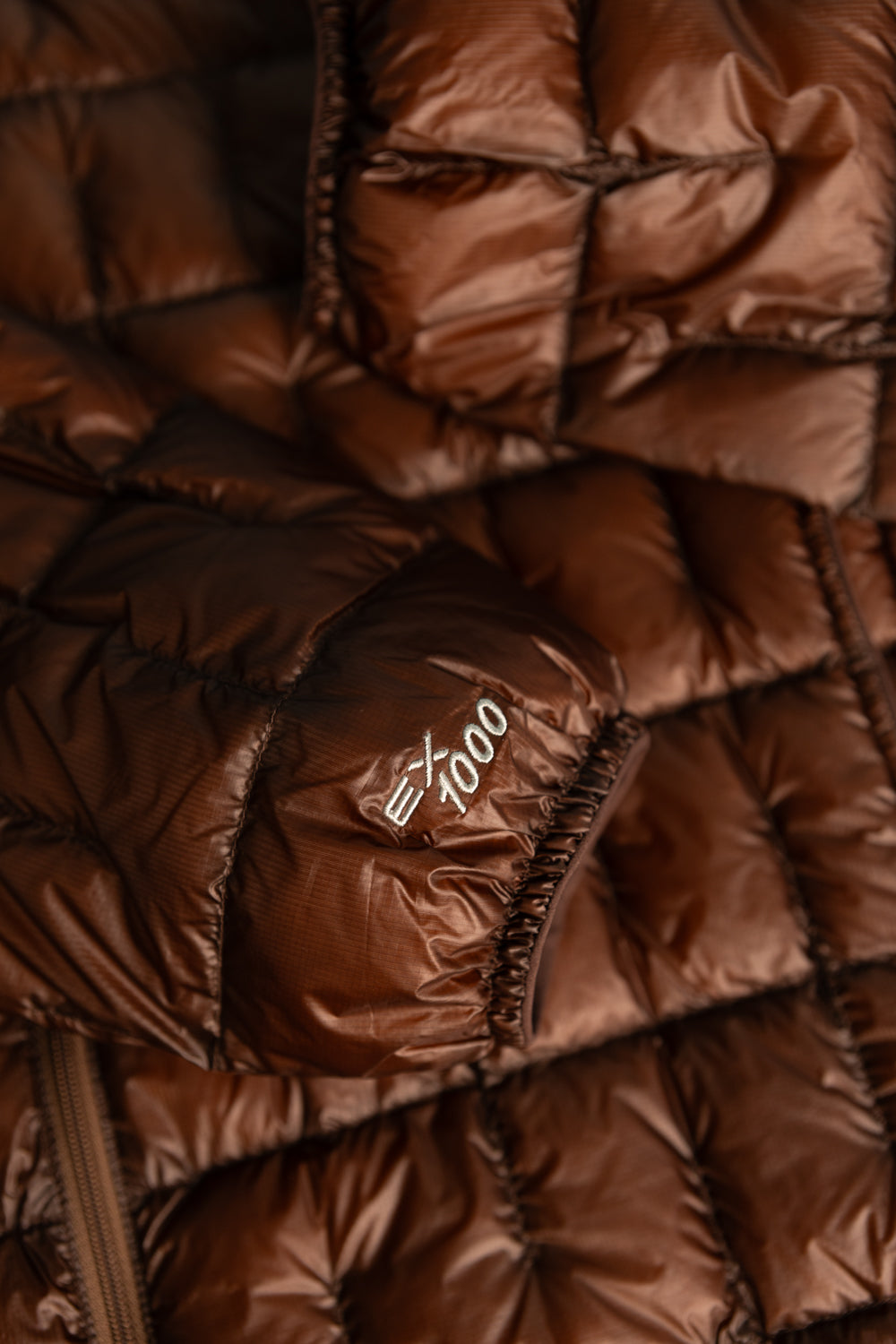 Montbell US Mens Plasma 1000 Down Jacket - Brown