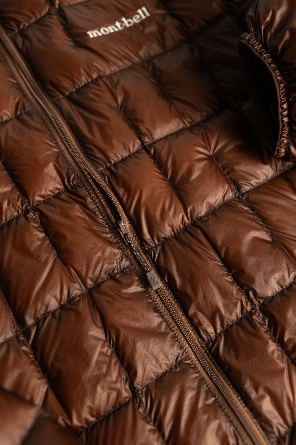 Montbell US Mens Plasma 1000 Down Jacket - Brown