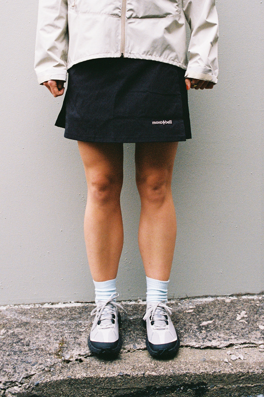 Montbell Womens Skort - Black