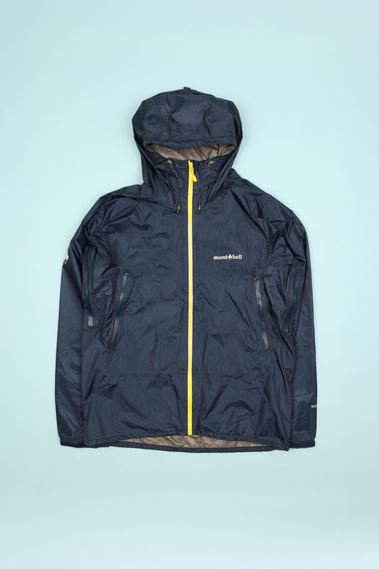 Montbell US Mens Versalite Jacket - Navy