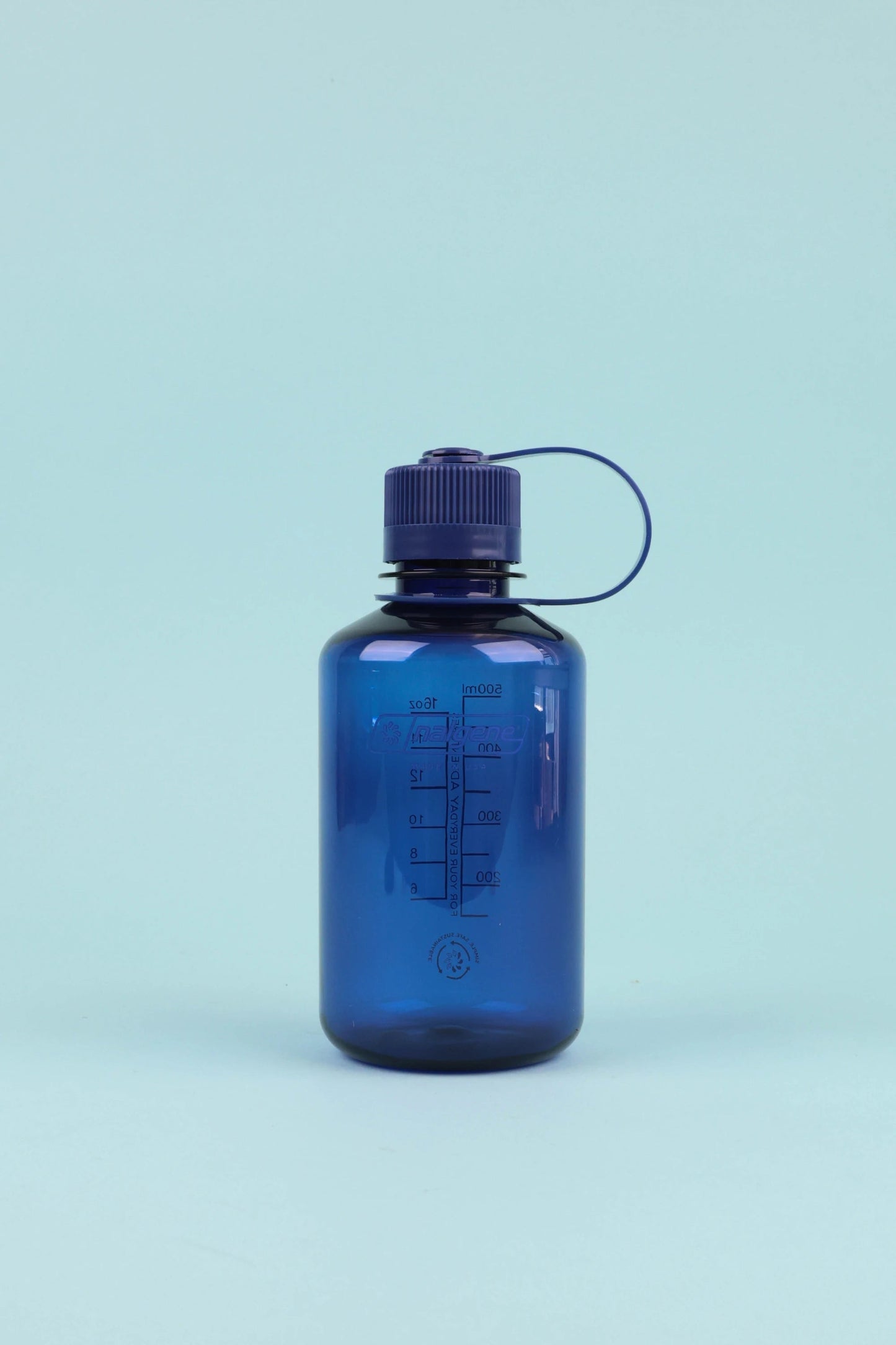 Nalgene Sustain N/M 500ml - Denim | Coffee Outdoors
