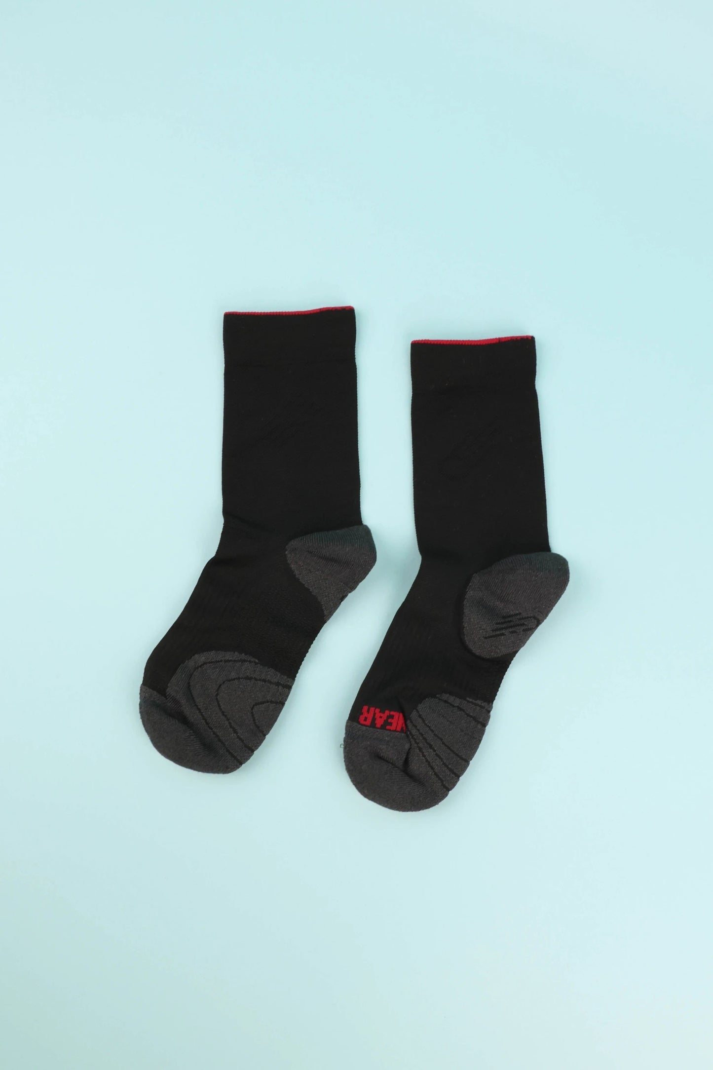 Near Earth Distance Sock Crew - Black | Coffee Outdoors