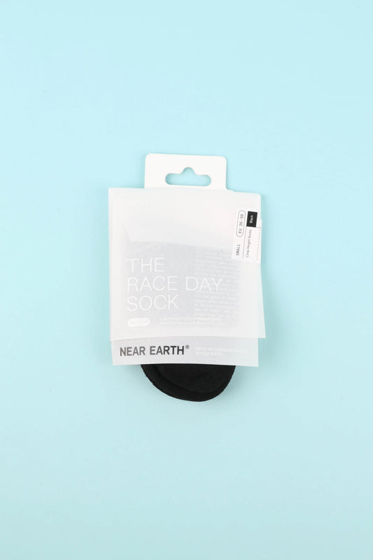Near Earth Race Day Sock Crew - Black | Coffee Outdoors