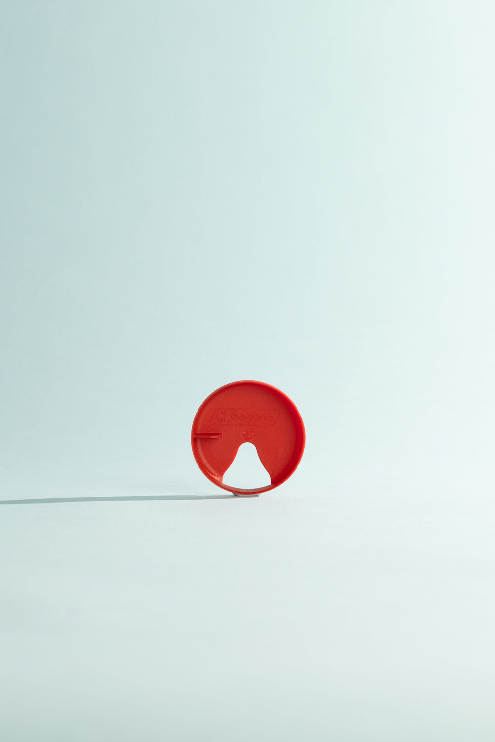 Easy Sipper - Red cap designed for Nalgene 1L Wide Mouth Bottles, ideal for easy sipping without spills.