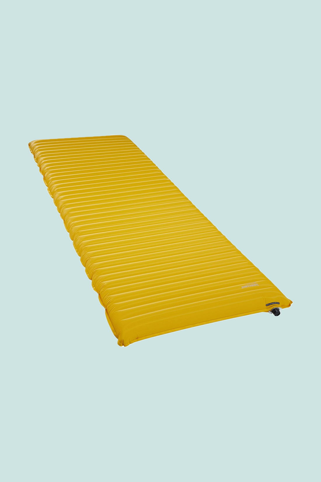 Thermarest NeoAir XLite NXT Sleeping Mat Square in Solar Flare, view 3.