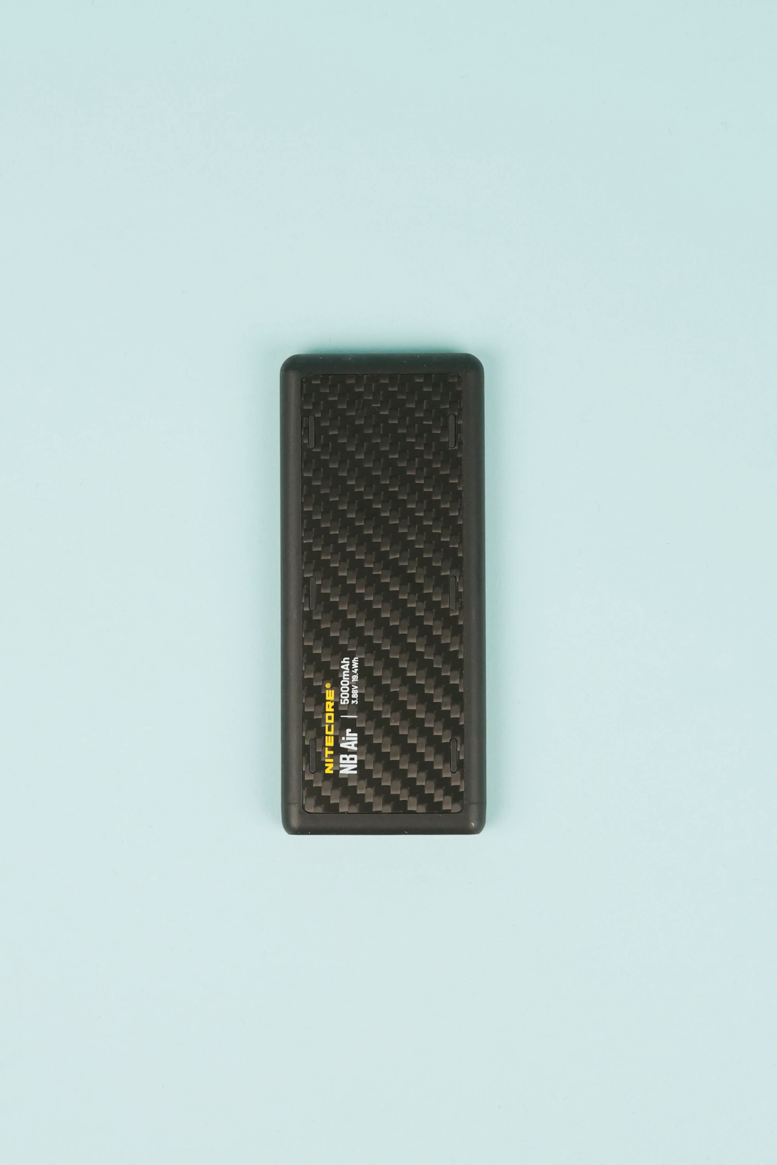 Nitecore NB Air Powerbank, the world's lightest and compact 5,000 mAh waterproof powerbank for adventures.