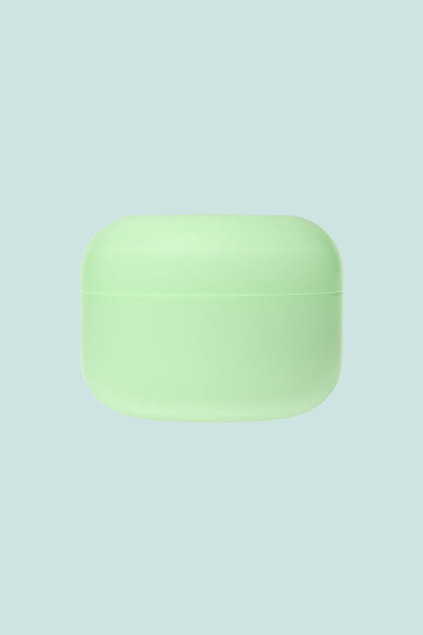 OEM Soothing Cream - Hinoki Menthol in a mint green container against a soft blue background.