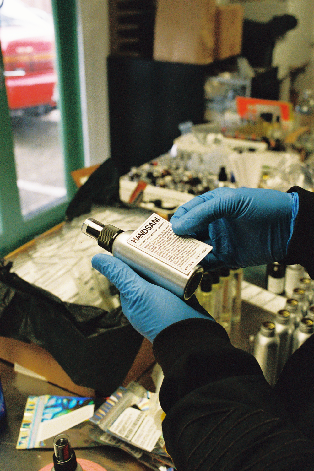 OF BODY HANDSANI Natural Hand Sanitiser - 100ml