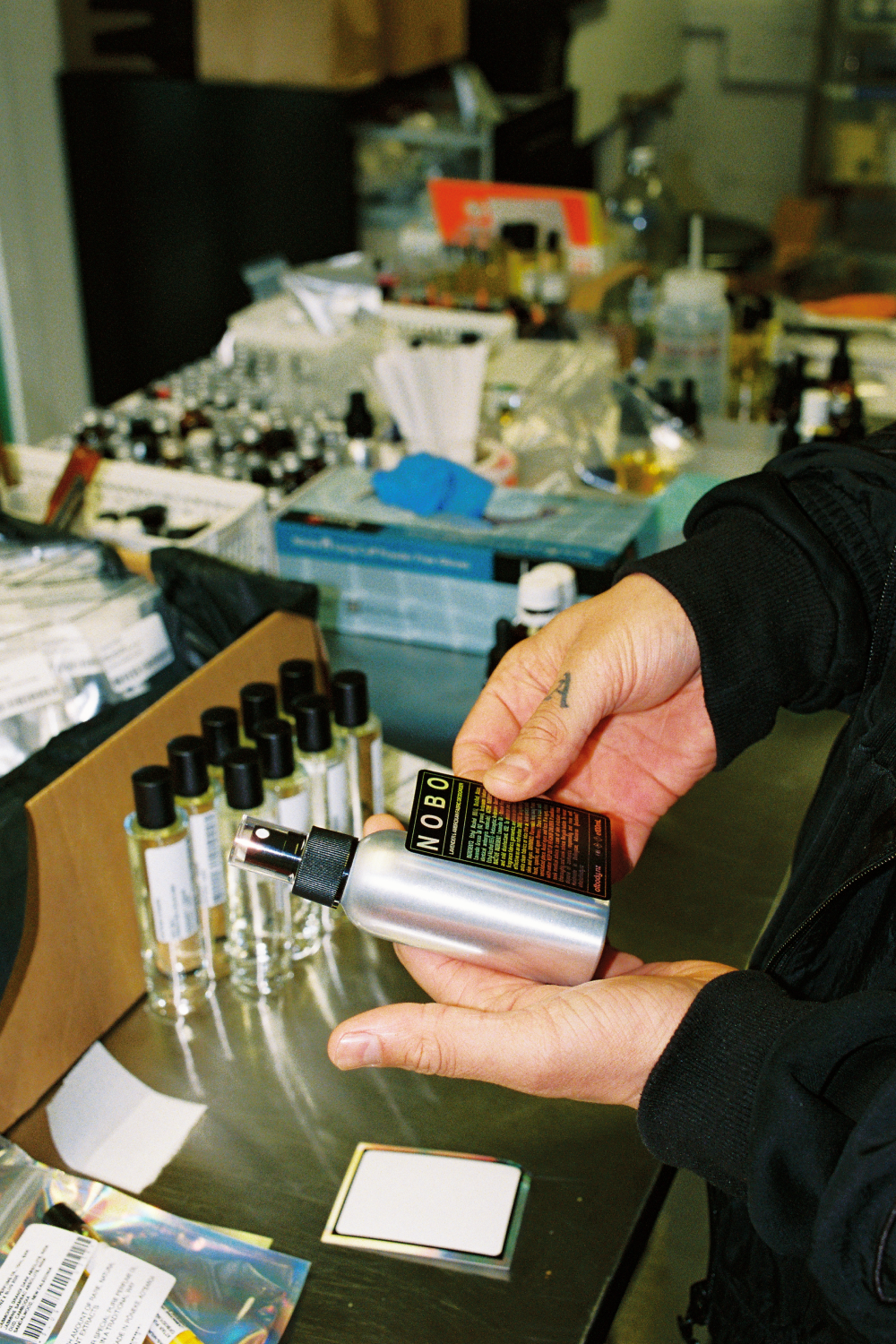 OF BODY NOBO Fabric Deodorising Spray - 100ml