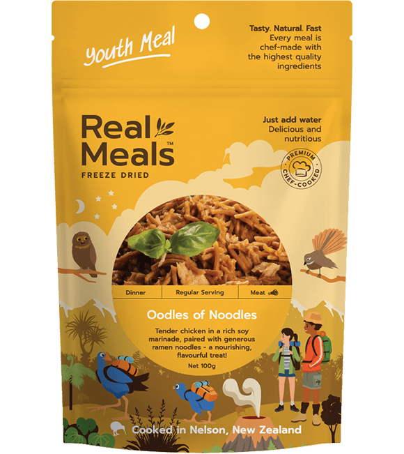 Real Meals Oodles of Noodles | Coffee Outdoors