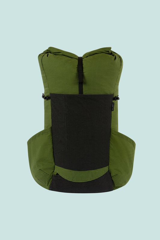 Pa'lante Desert Pack - Pine Gridstop/Black Mesh | Coffee Outdoors