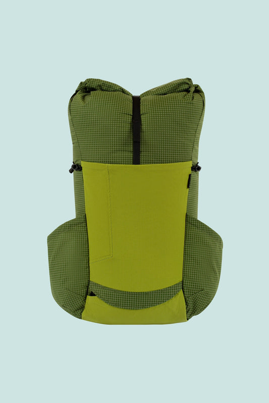 Pa'lante Desert Pack - Pine Gridstop/Lichen Mesh | Coffee Outdoors
