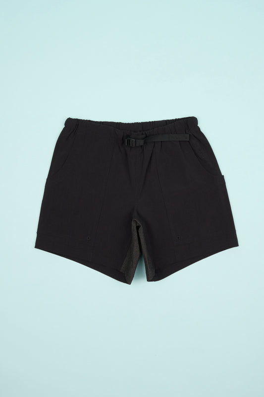 Pa'lante Hiking Shorts - Black | Coffee Outdoors