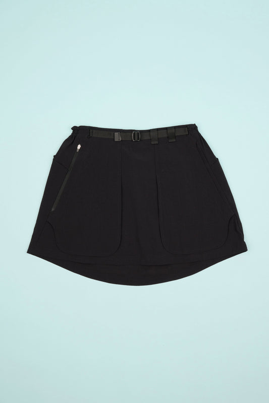 Pa'lante Hiking Skirt - Black | Coffee Outdoors