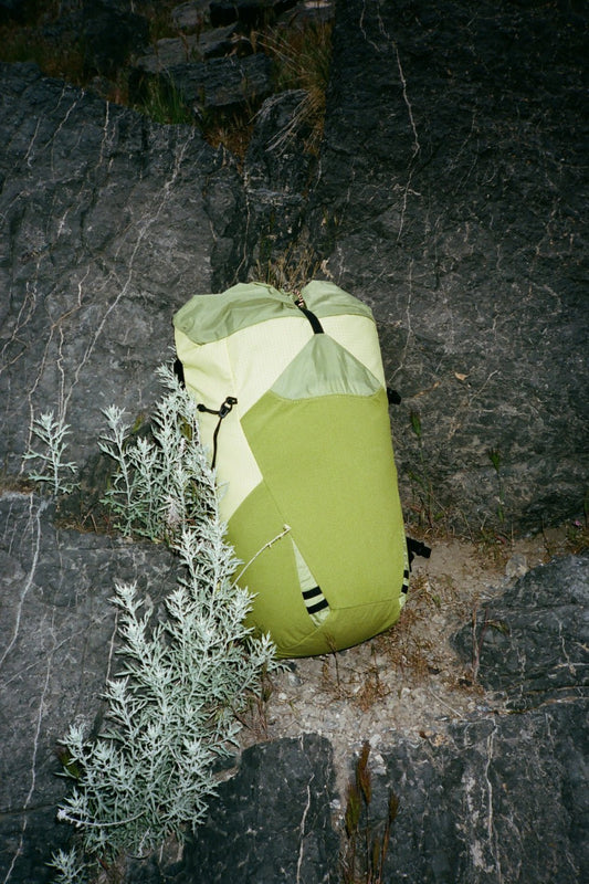 Pa'lante Joey - Daisy Gridstop/Lichen Mesh | Coffee Outdoors