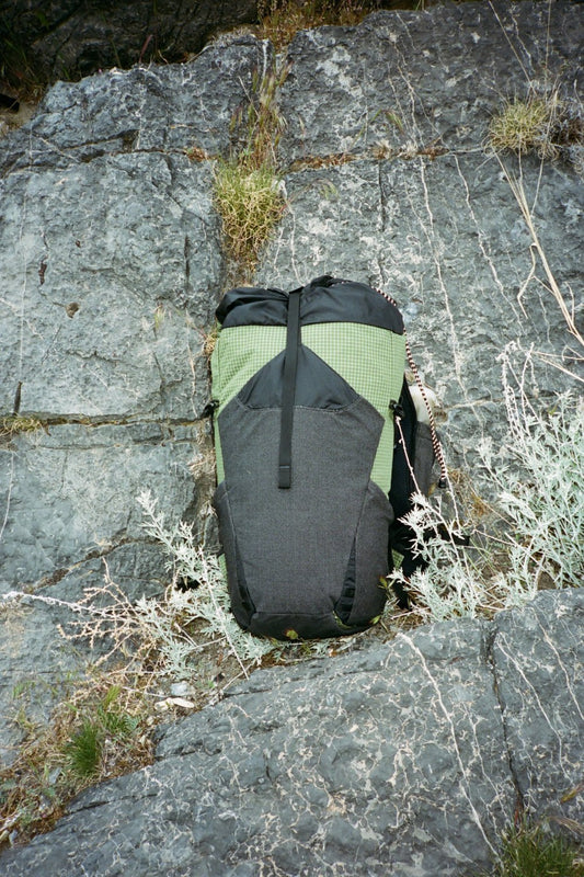 Pa'lante Joey - Pine Gridstop/Black Mesh | Coffee Outdoors