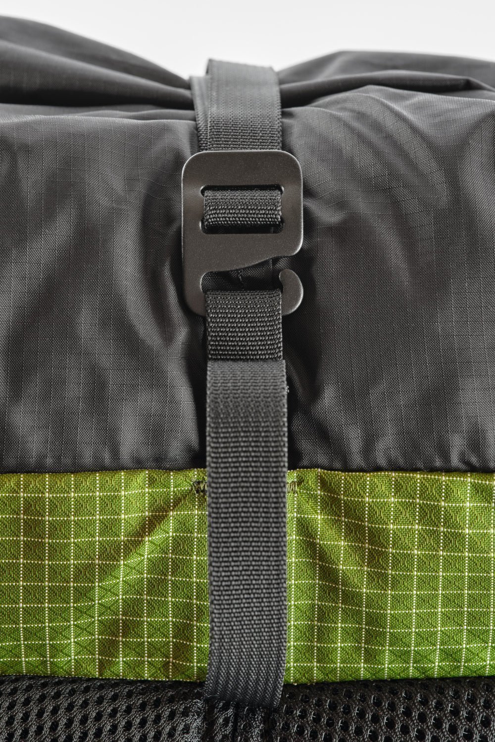 Pa'lante Joey - Pine Gridstop/Black Mesh | Coffee Outdoors