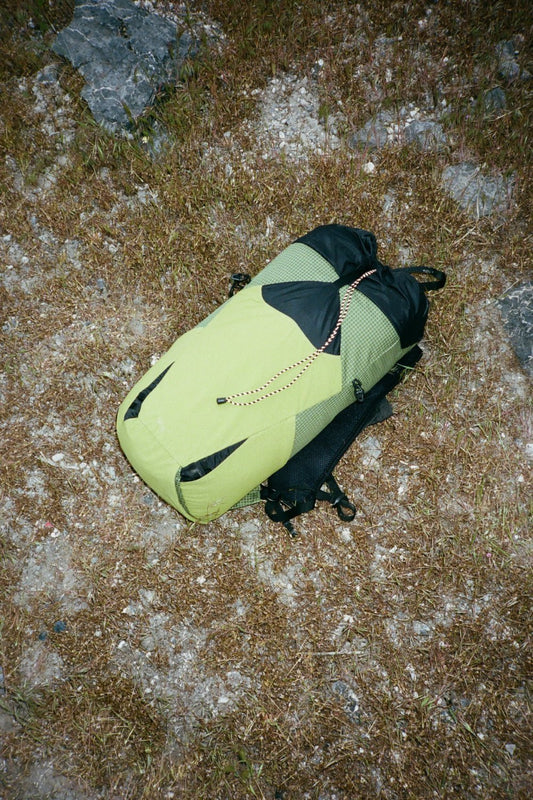 Pa'lante Joey - Pine Gridstop/Lichen Mesh | Coffee Outdoors