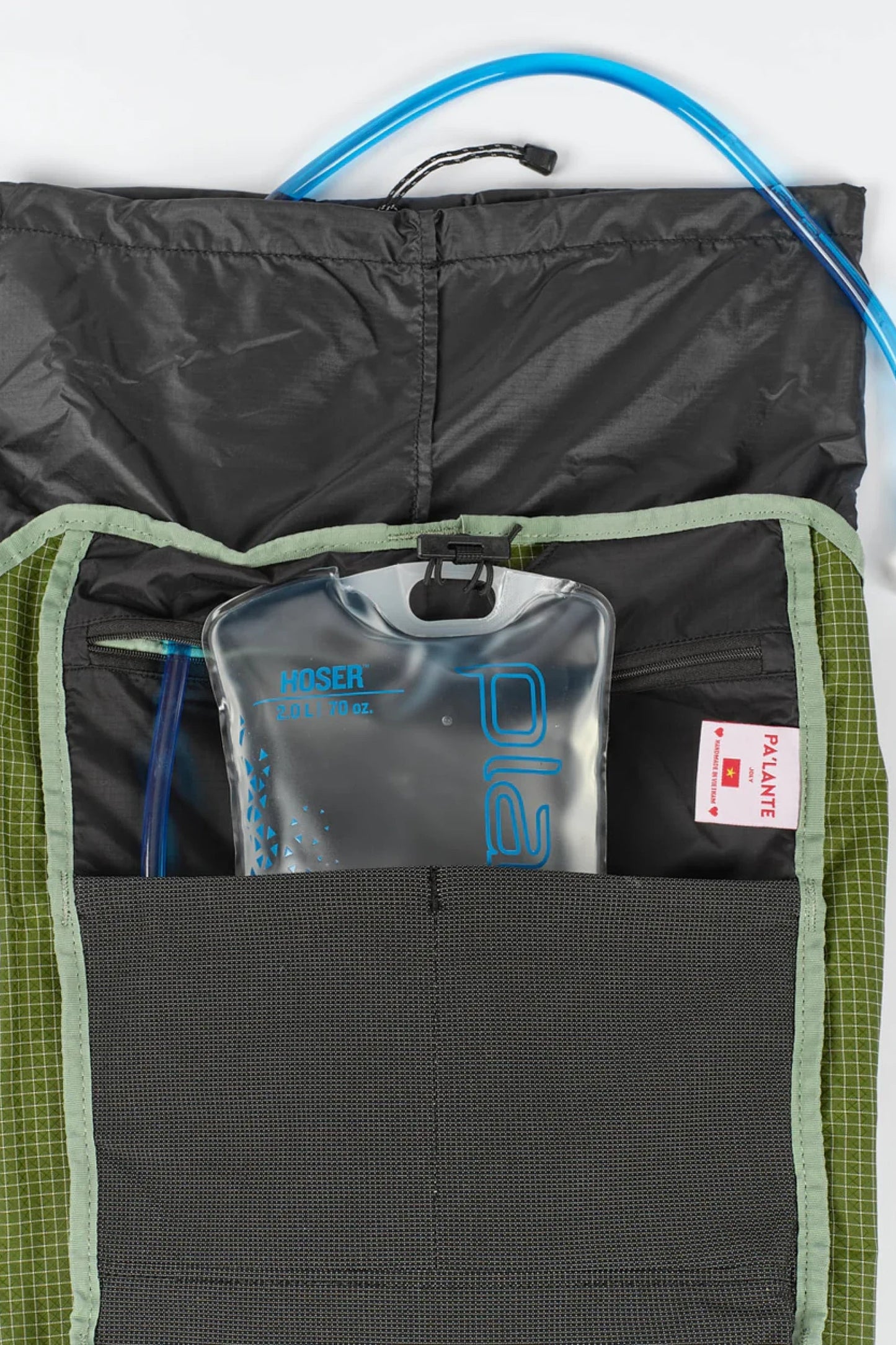 Pa'lante Joey w/ Pad + Sleeve - Pine Gridstop/Black Mesh | Coffee Outdoors