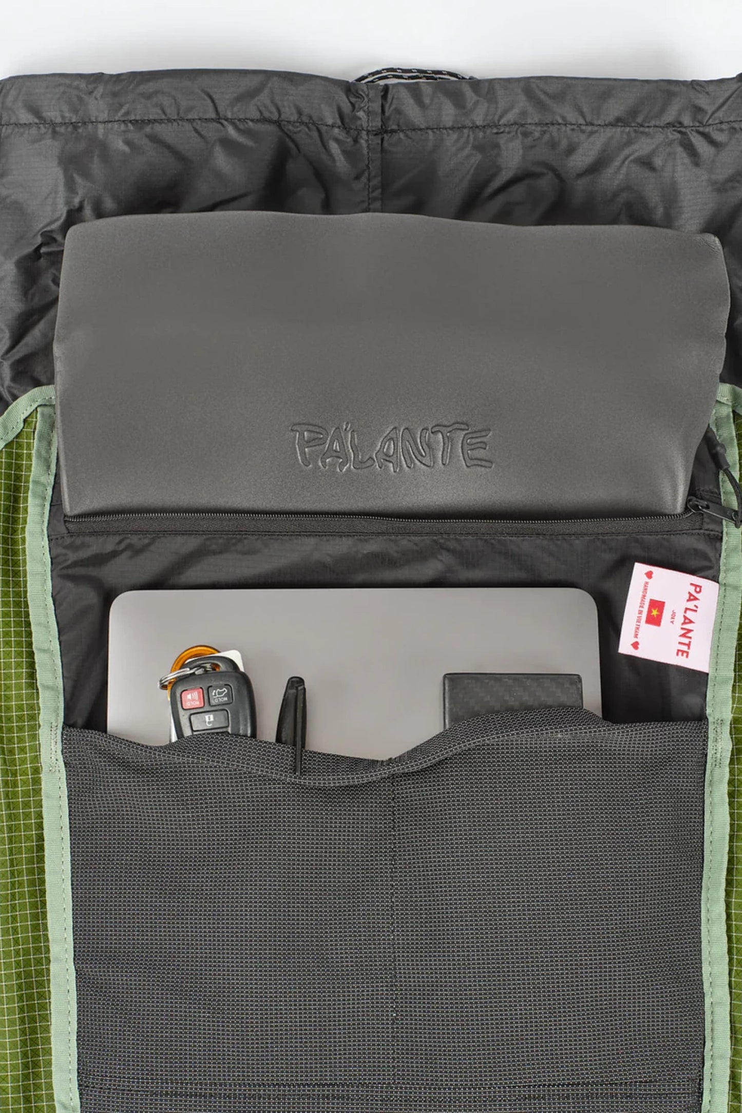 Pa'lante Joey w/ Pad + Sleeve - Pine Gridstop/Black Mesh | Coffee Outdoors