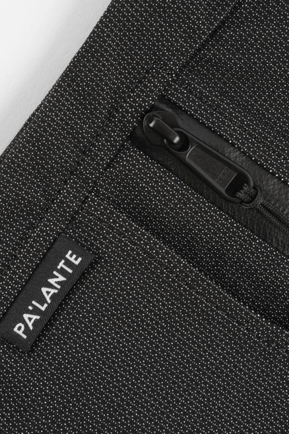 Pa'lante Sidebag - Black Grid Mesh | Coffee Outdoors