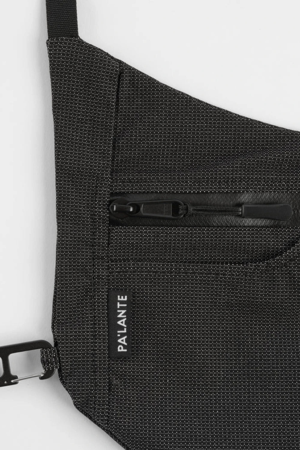 Pa'lante Sidebag - Black Grid Mesh | Coffee Outdoors