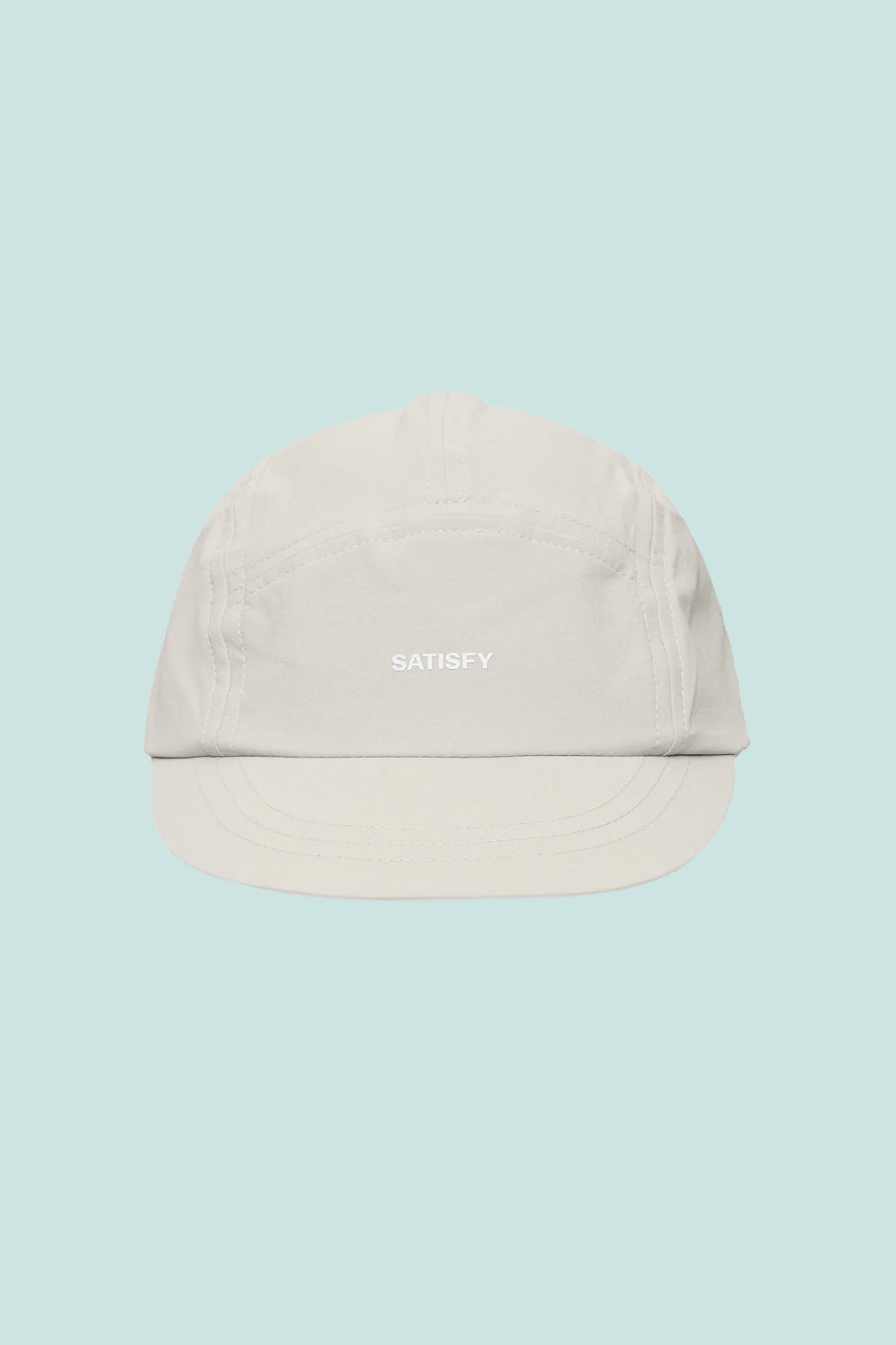 Satisfy PeaceShell™ Cordura Trail Cap - Light Grey