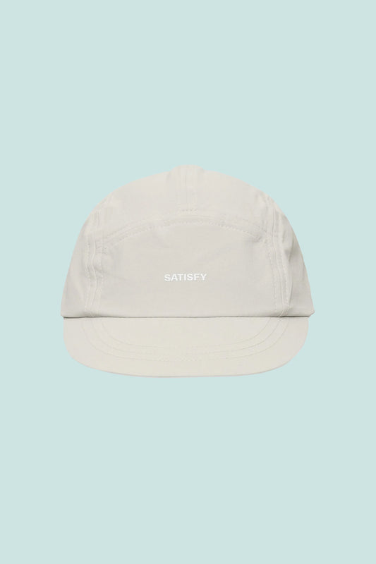 Satisfy PeaceShell™ Cordura Trail Cap - Light Grey