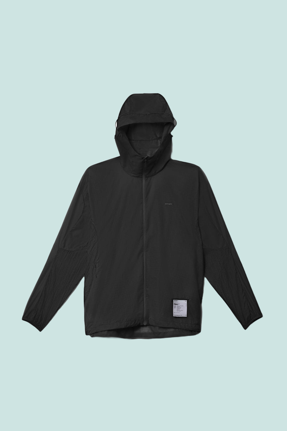 Satisfy Pertex® Diamond Fuse Windbreaker - Black