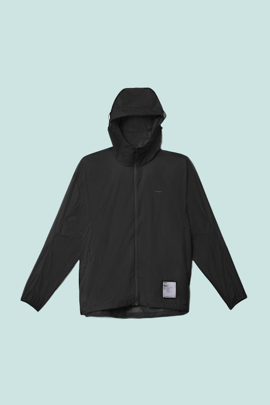 Satisfy Pertex® Diamond Fuse Windbreaker - Black