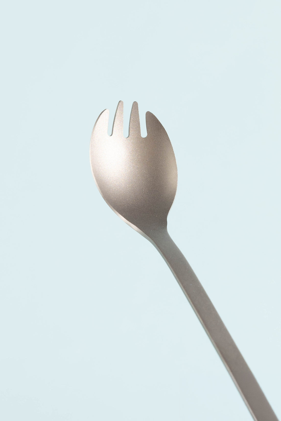 Recycled Titanium Long Spork