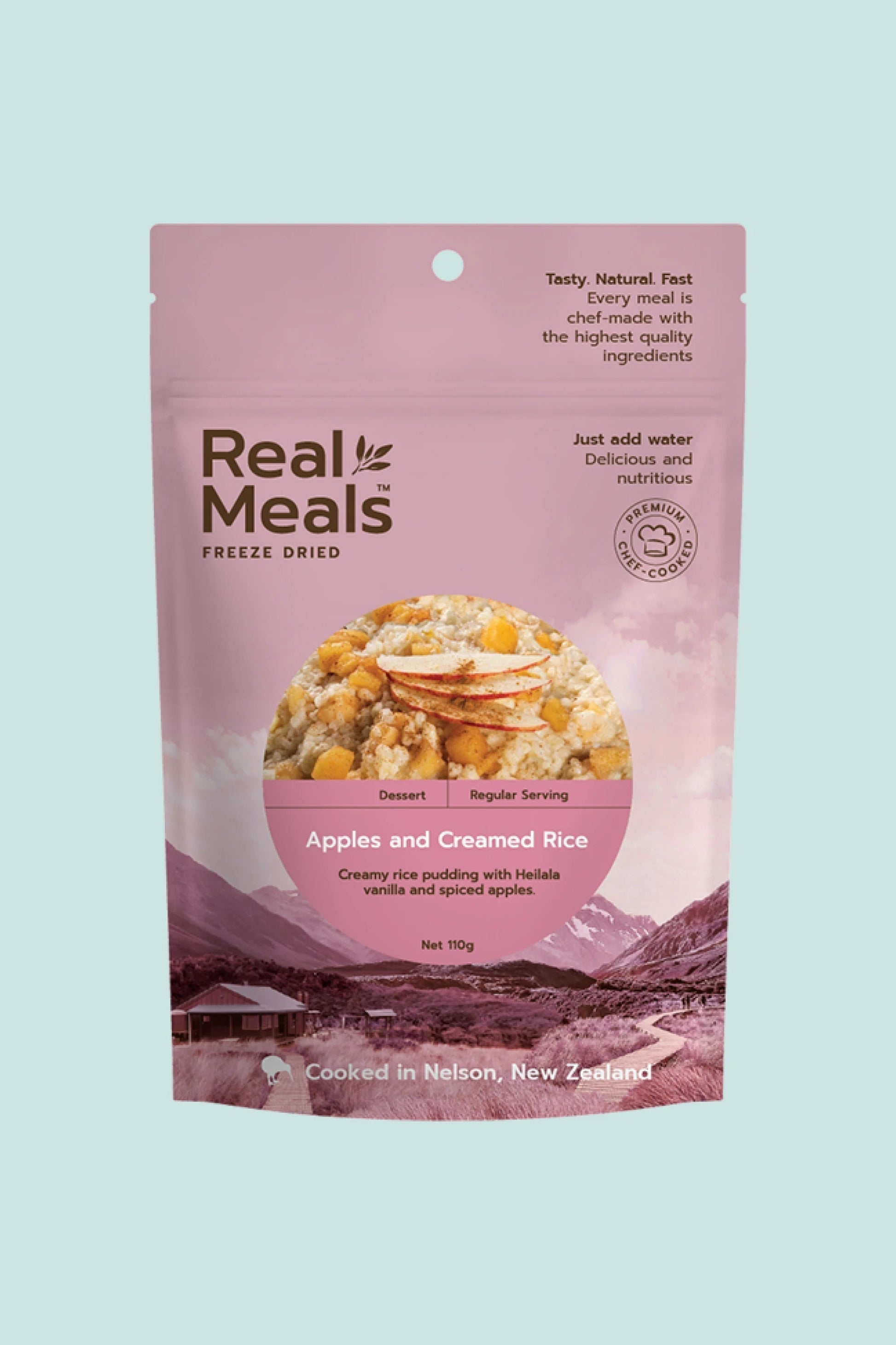 Real Meals Apple & Creamed Rice | Coffee Outdoors