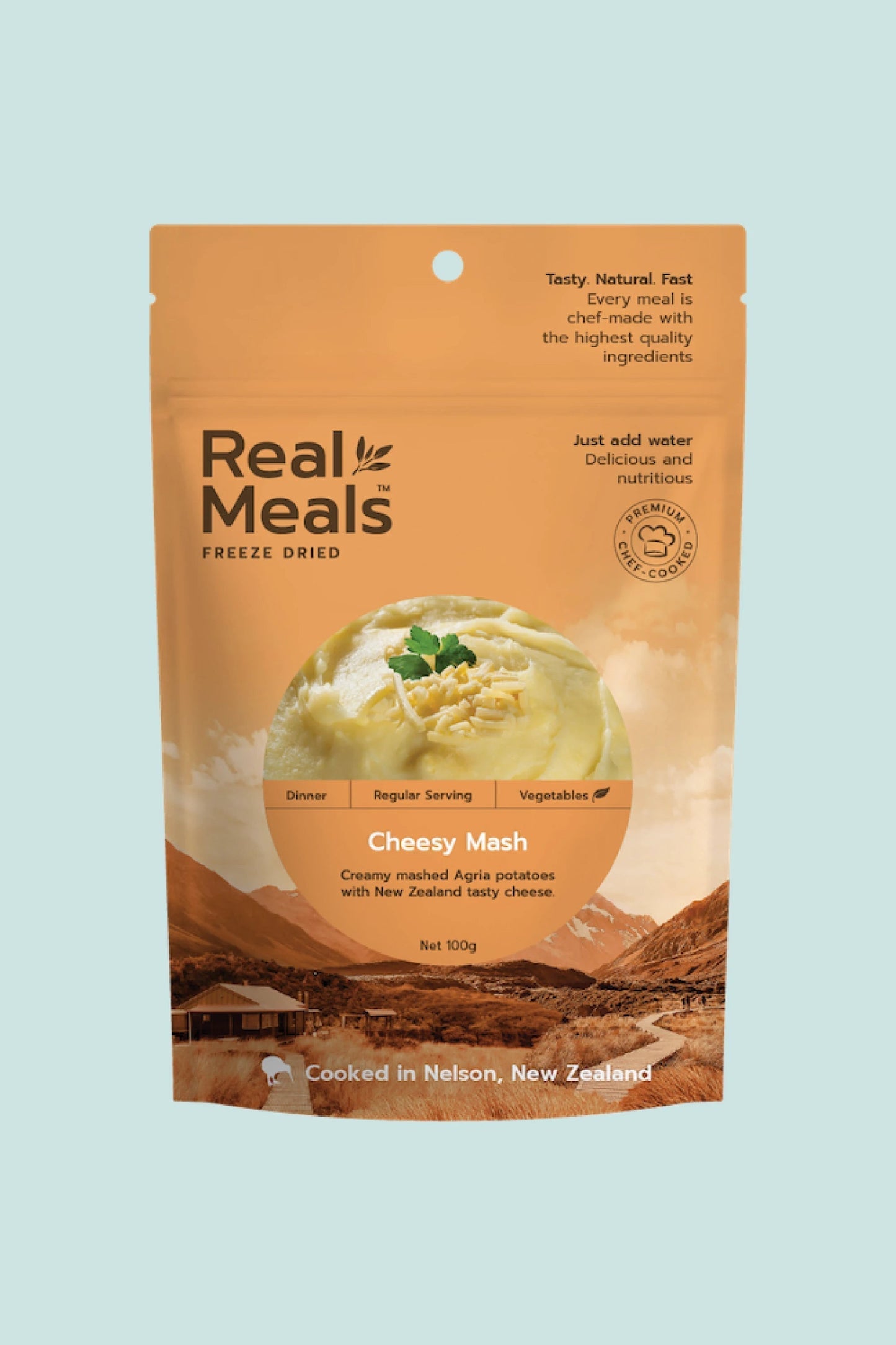 Real Meals Cheesy Mash | Coffee Outdoors