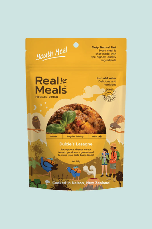 Real Meals Dulcie's Lasagne | Coffee Outdoors
