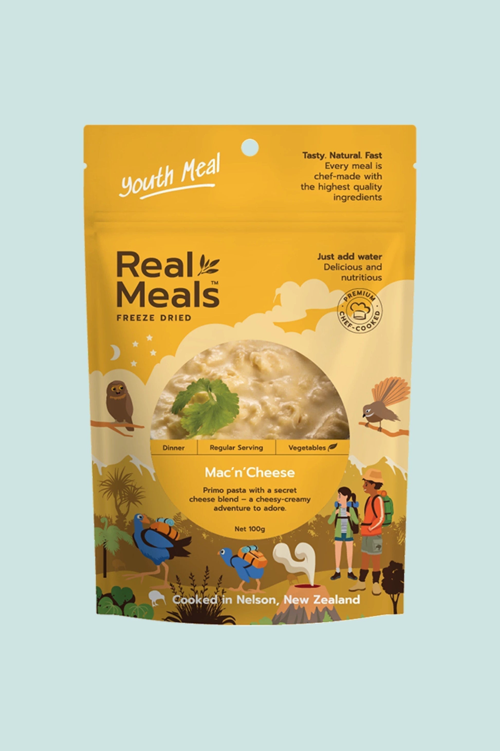 Real Meals Mac 'n' Cheese | Coffee Outdoors