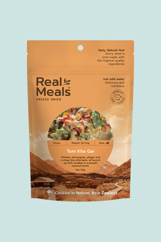 Real Meals Tom Kha Gai | Coffee Outdoors