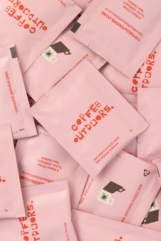 Coffee Outdoors Instant Coffee Sachet