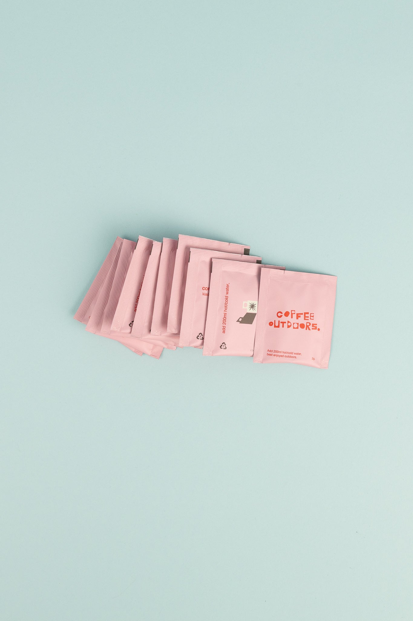 Coffee Outdoors Instant Coffee Sachet