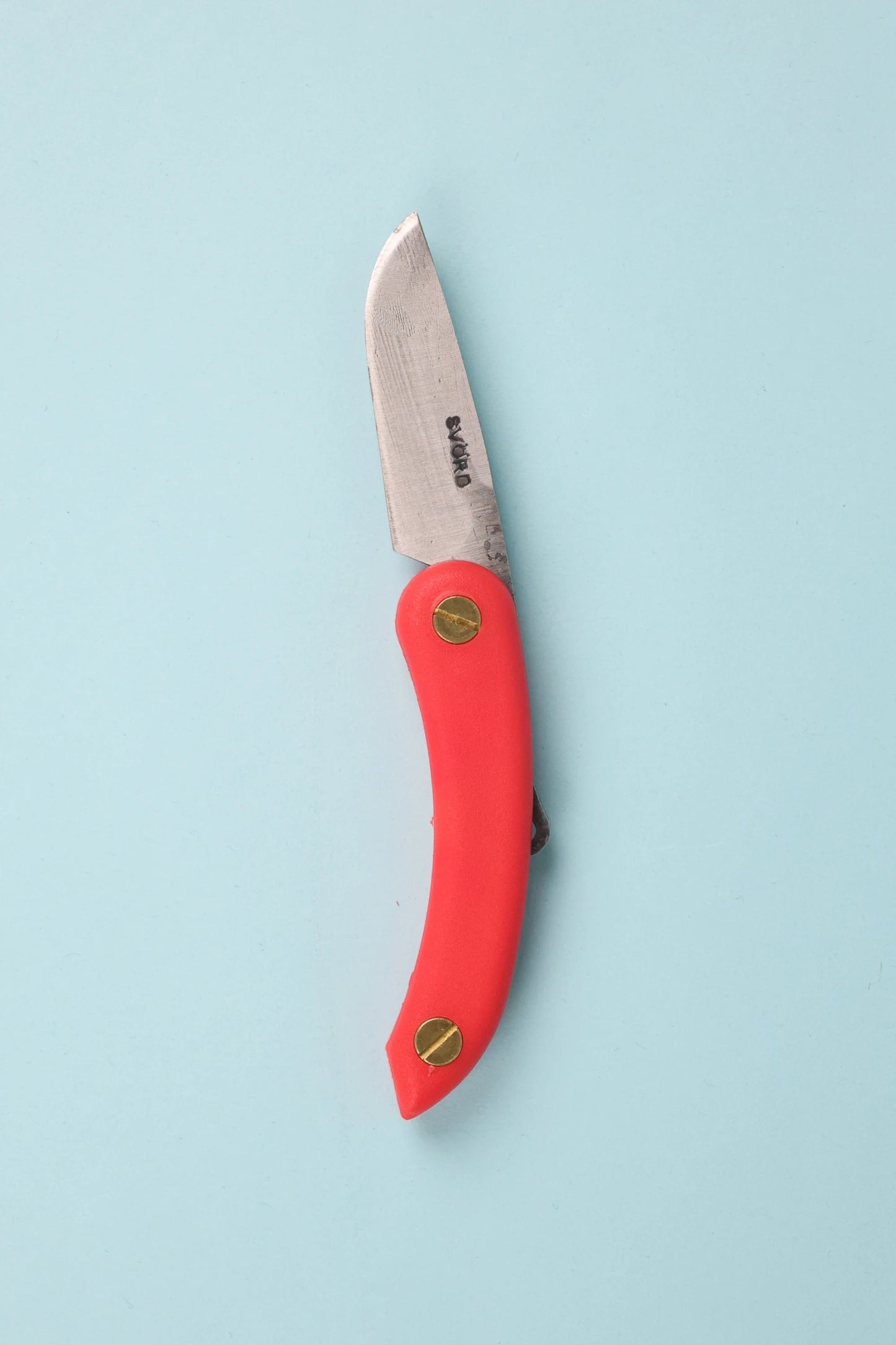 SVORD Peasant Knife Mini - Red | Coffee Outdoors