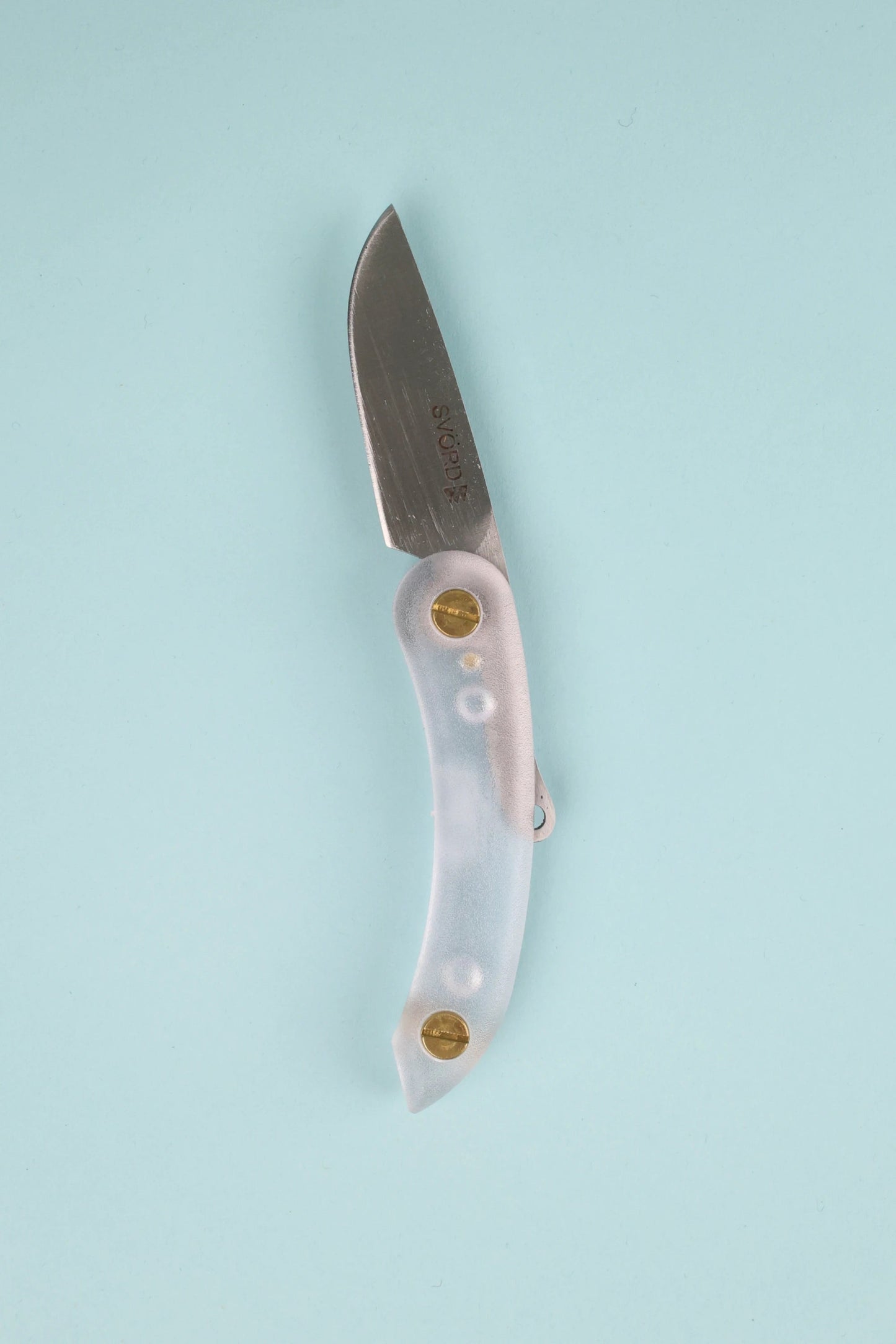 SVORD Stainless Peasant Knife Mini - Crystal | Coffee Outdoors