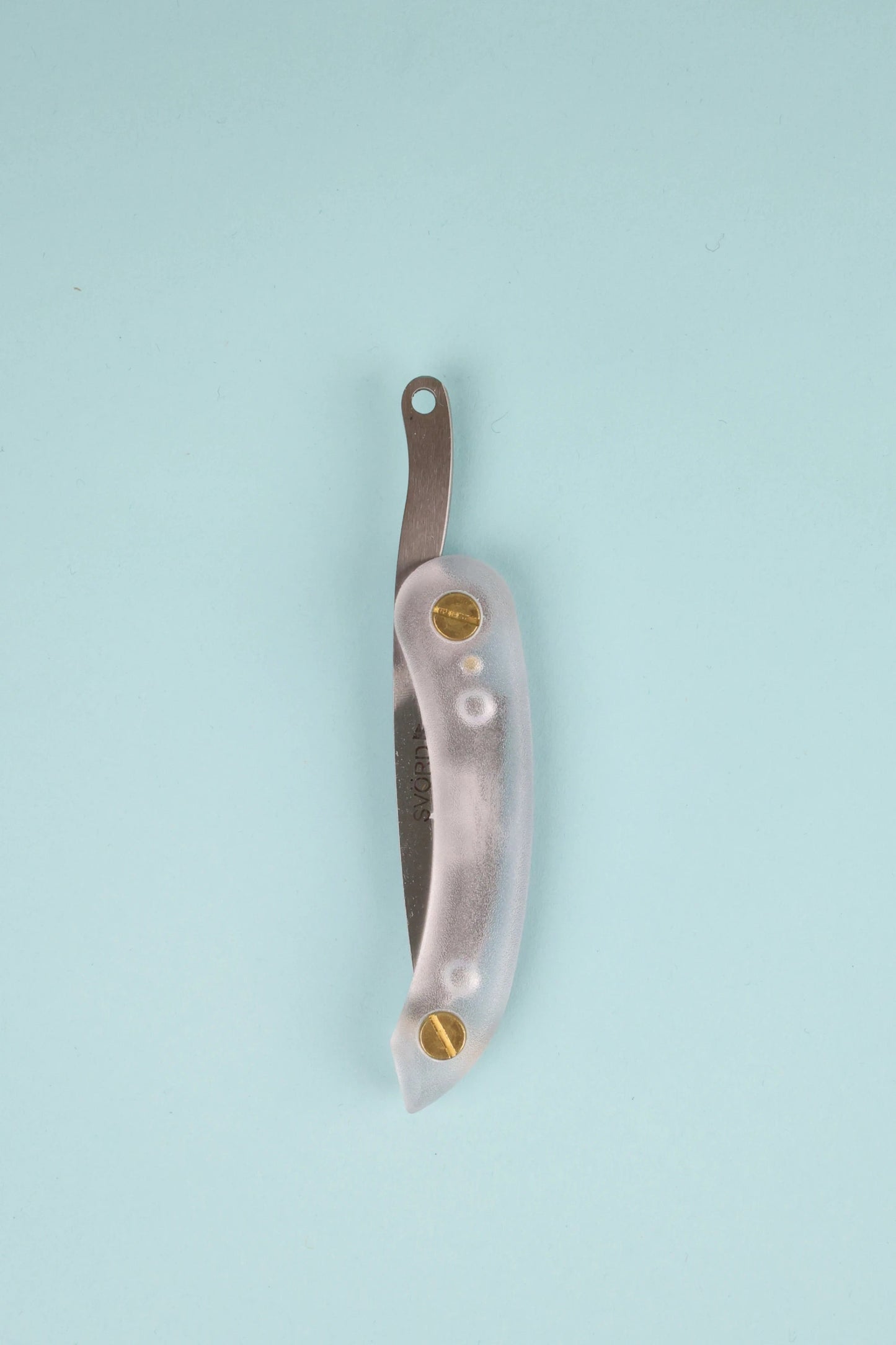 SVORD Stainless Peasant Knife Mini - Crystal | Coffee Outdoors
