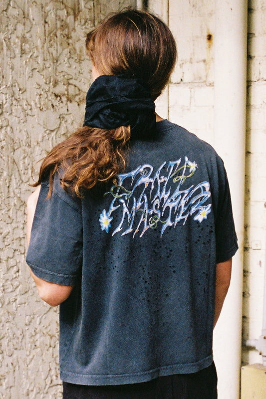 Satisfy Womens MothTech™ T-Shirt - Aged Black Trail Master