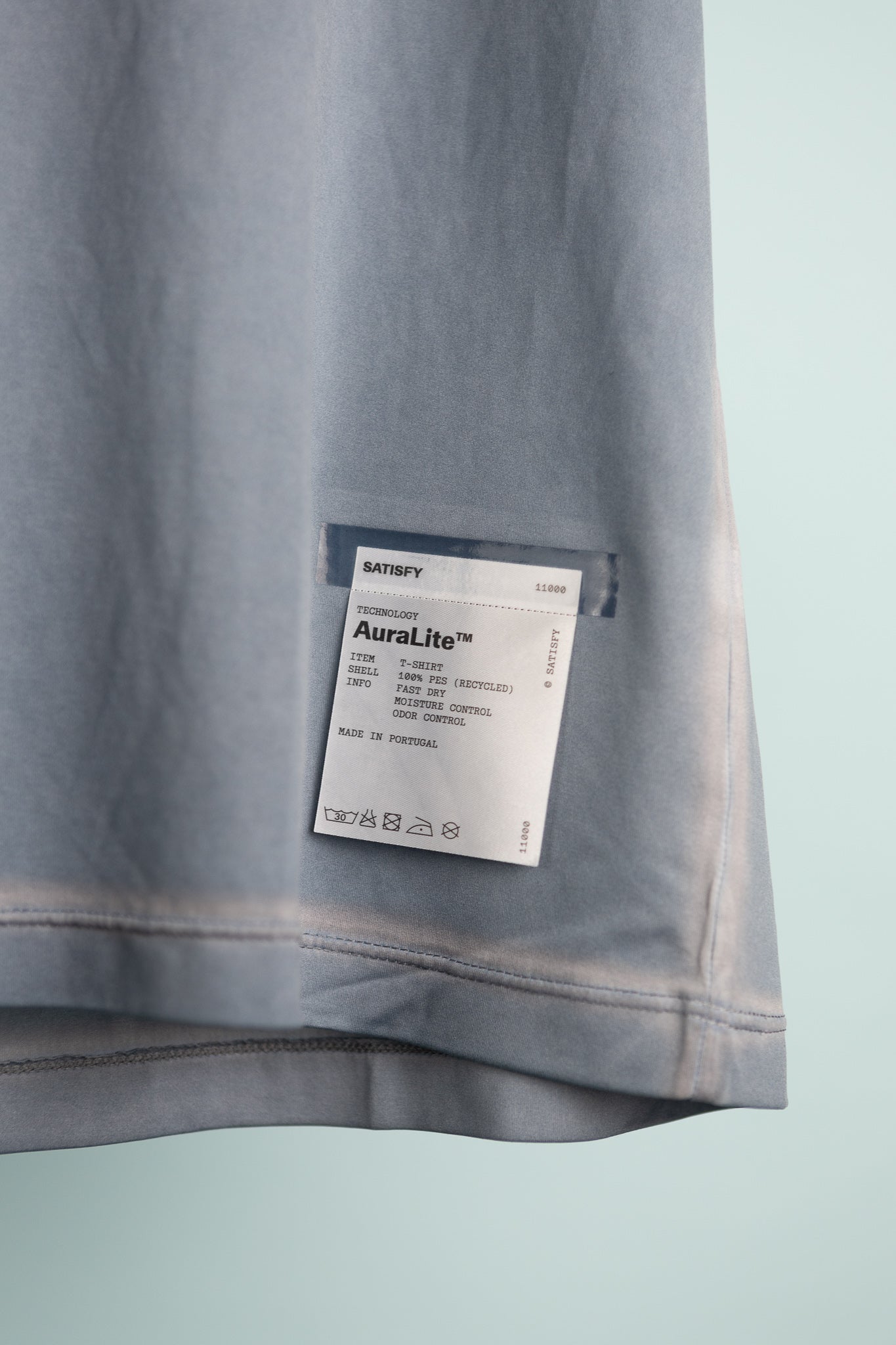 Satisfy AuraLite™ T-Shirt - Pigment Slate