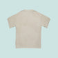 Satisfy AuraLite™ Pleated T-Shirt - Mineral Dune