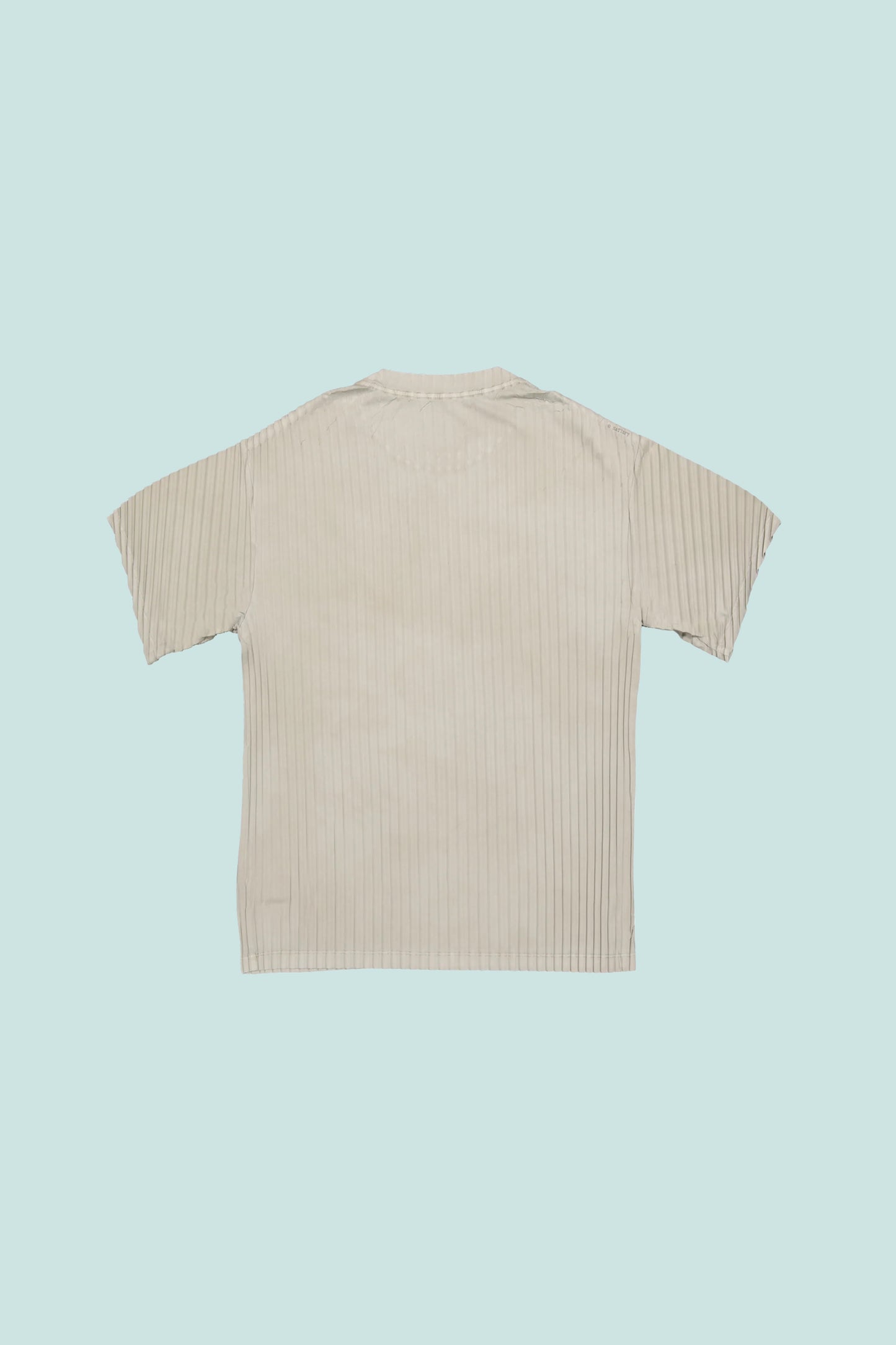 Satisfy AuraLite™ Pleated T-Shirt - Mineral Dune