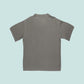 Satisfy AuraLite™ Pleated T-Shirt - Mineral Graphite