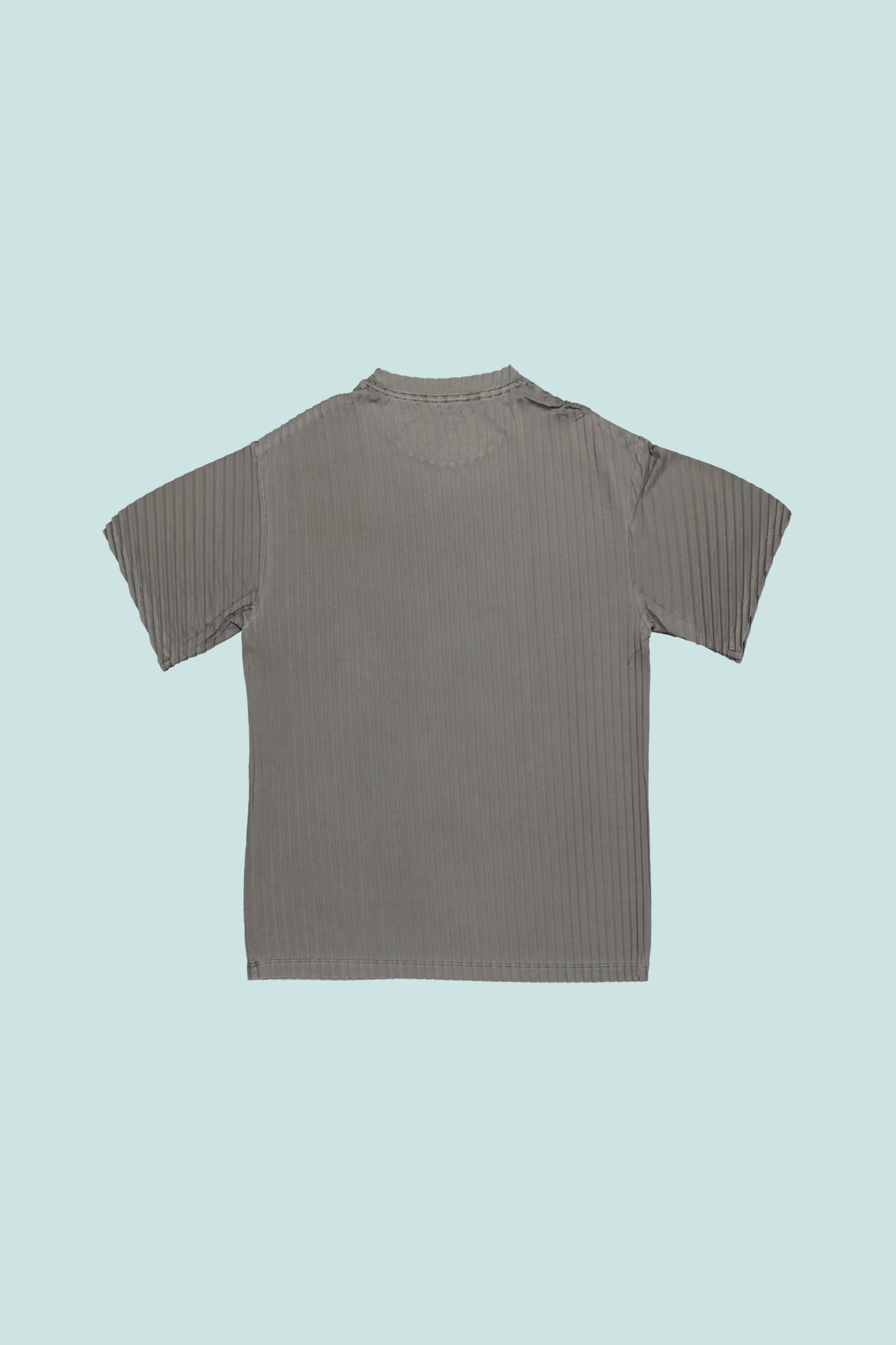Satisfy AuraLite™ Pleated T-Shirt - Mineral Graphite